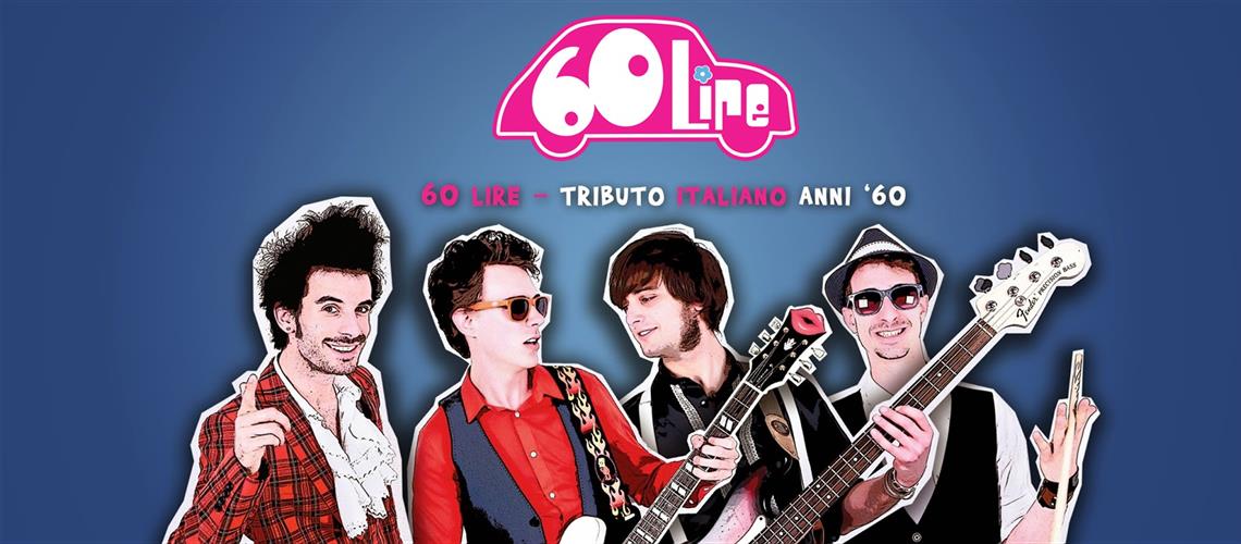 60lire LIVE al Bagno Onda Blu