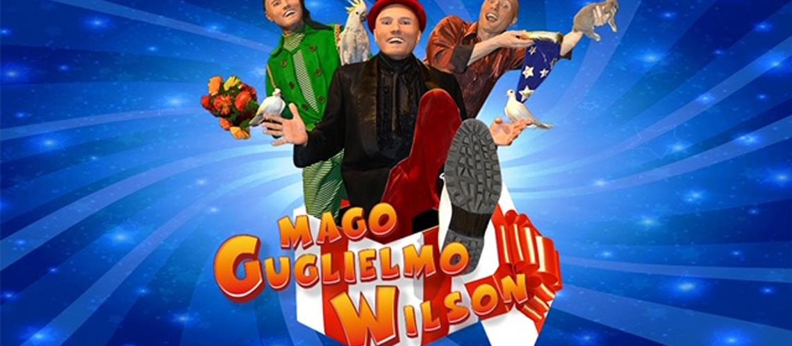 Mago Guglielmo Wilson al Bagno Onda Blu