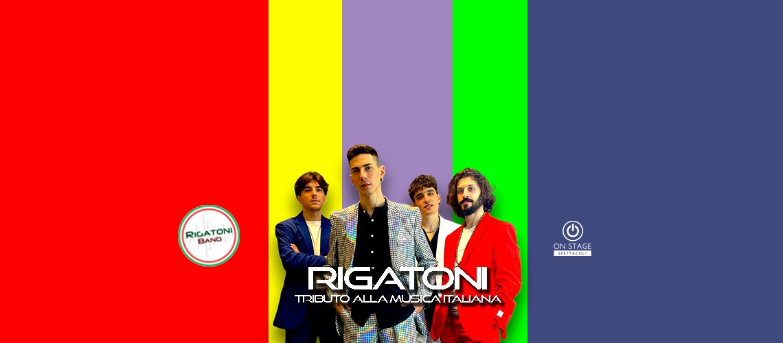 Rigatoni Band LIVE al Bagno Onda Blu 