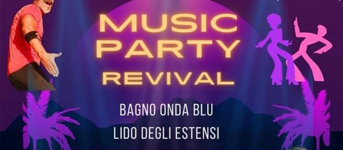 Music Party Revival al Bagno Onda Blu