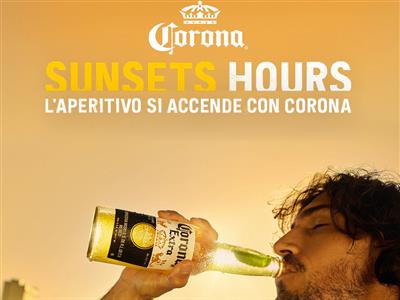 Sunsets Hours - L'aperitivo si accende con Corona