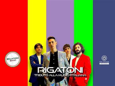 Rigatoni Band LIVE al Bagno Onda Blu 