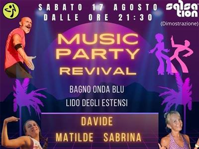 Music Party Revival al Bagno Onda Blu