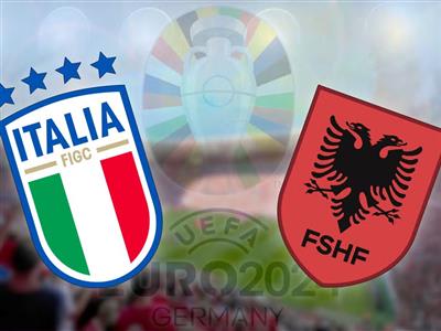 Italia Albania Euro 2024