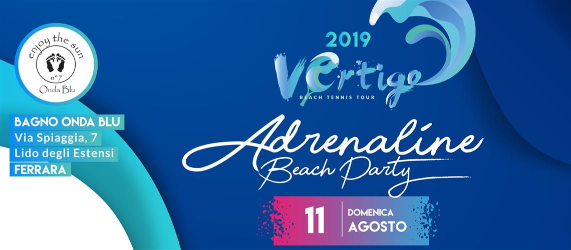 Adrenaline Beach Party - Torneo Beach Tennis Amatori