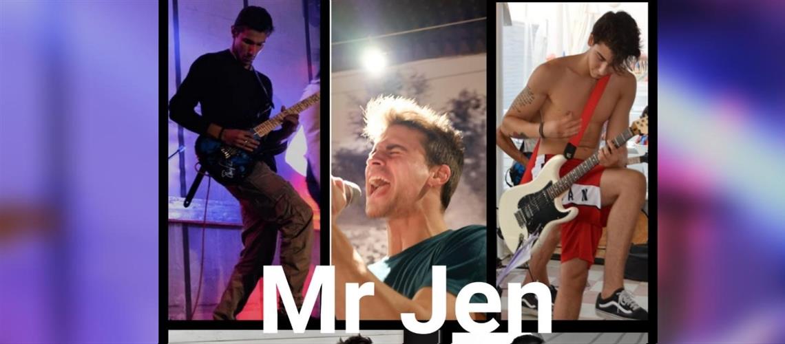 Mr Jen LIVE al Bagno Onda Blu