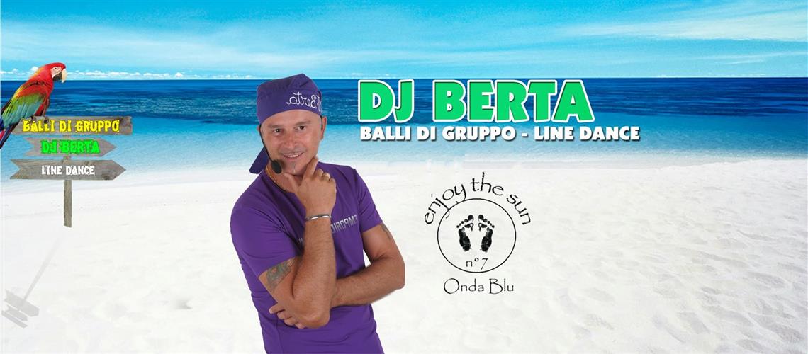 DJ Berta - Serata Balli di Gruppo