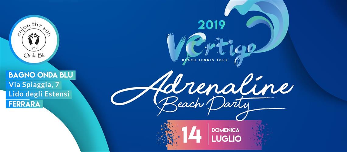 Adrenaline Beach Party - Torneo Beach Tennis Amatori