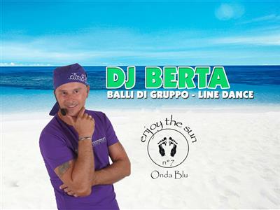 DJ Berta - Serata Balli di Gruppo