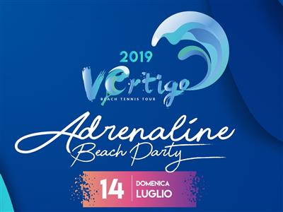 Adrenaline Beach Party - Torneo Beach Tennis Amatori