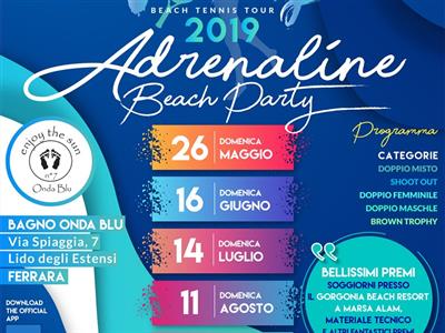 Adrenaline Beach Party