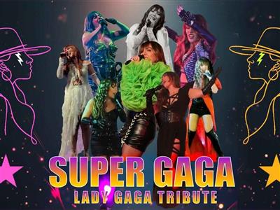 SUPER GAGA – Lady Gaga Tribute Band SUPER GAGA – Lady Gaga Tribute Band