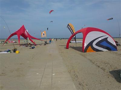 Postazioni kite