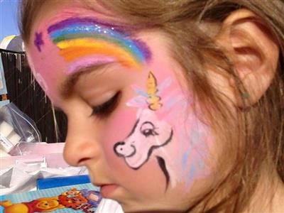 Trucco Unicorno