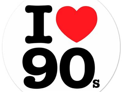 i love '90