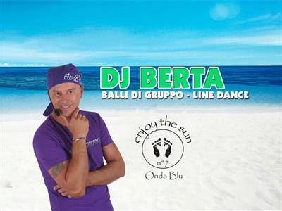 DJ Berta - Serata Balli di Gruppo